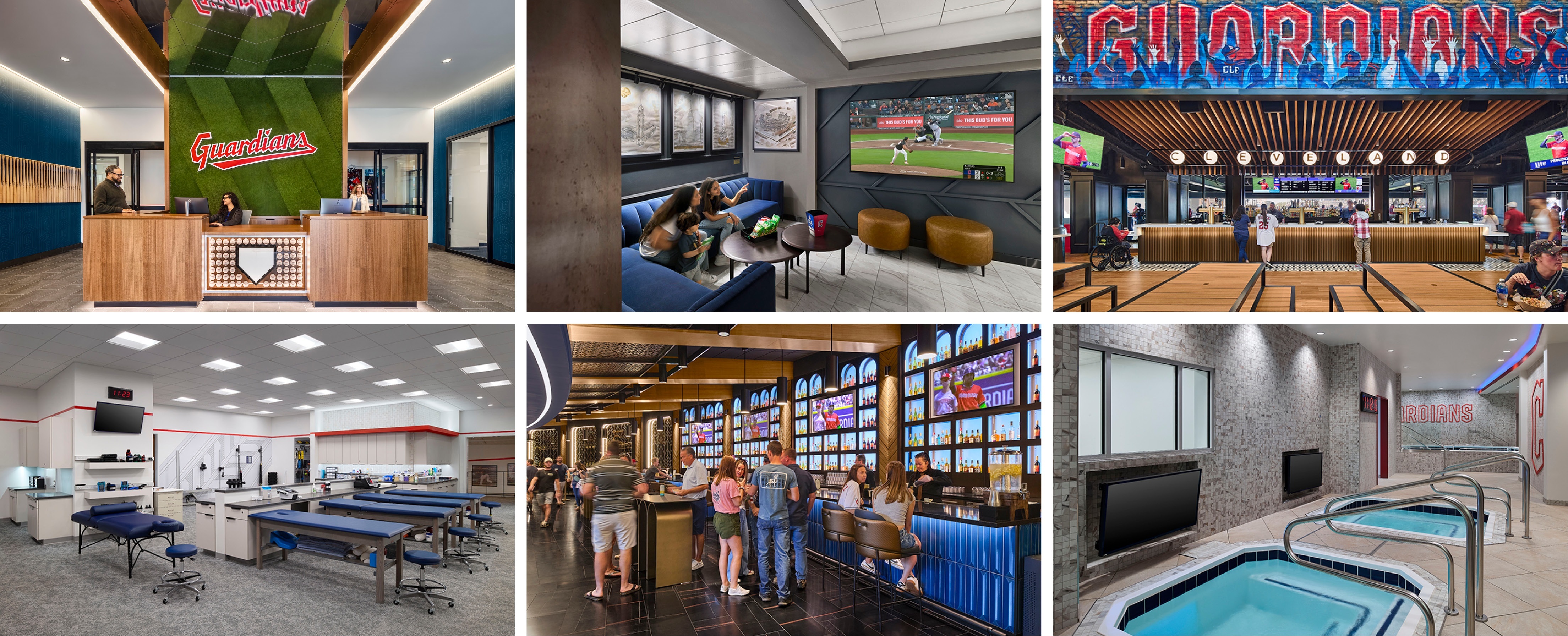 Progressive Field Collage