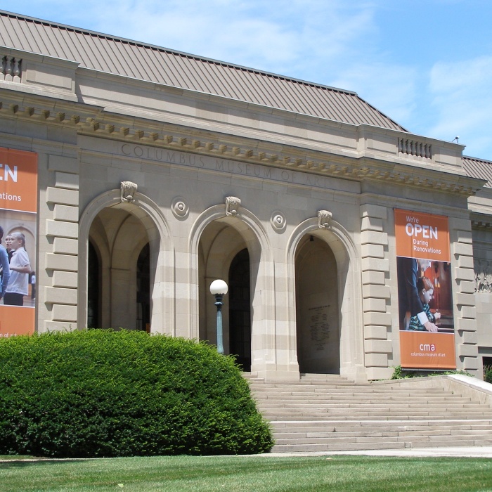 Columbus Museum of Art Outside