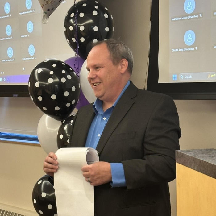 Bednar Eckahrdt Wahl to Associate Web Thumbnail