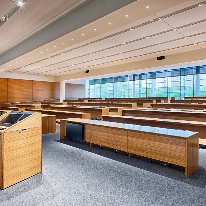 CWRU Health Education Campus Lecture Hall 2