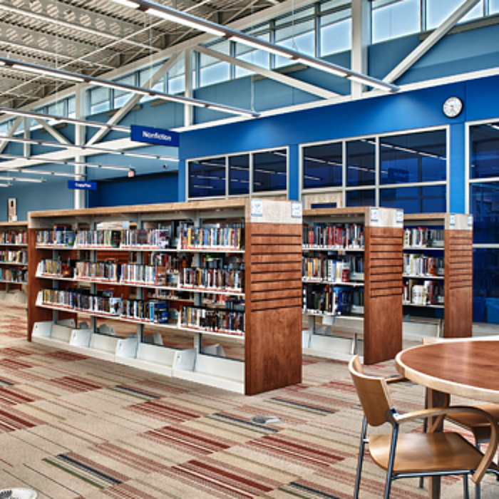 Warrensville Library Tile