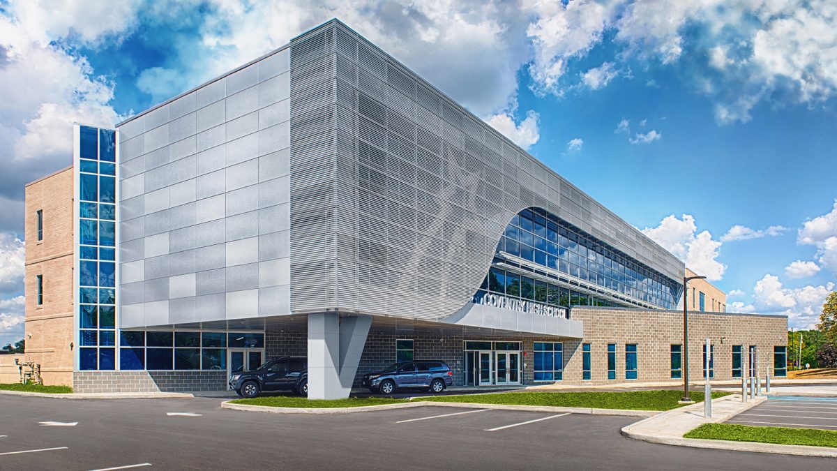 Coventry High School Karpinski Engineering