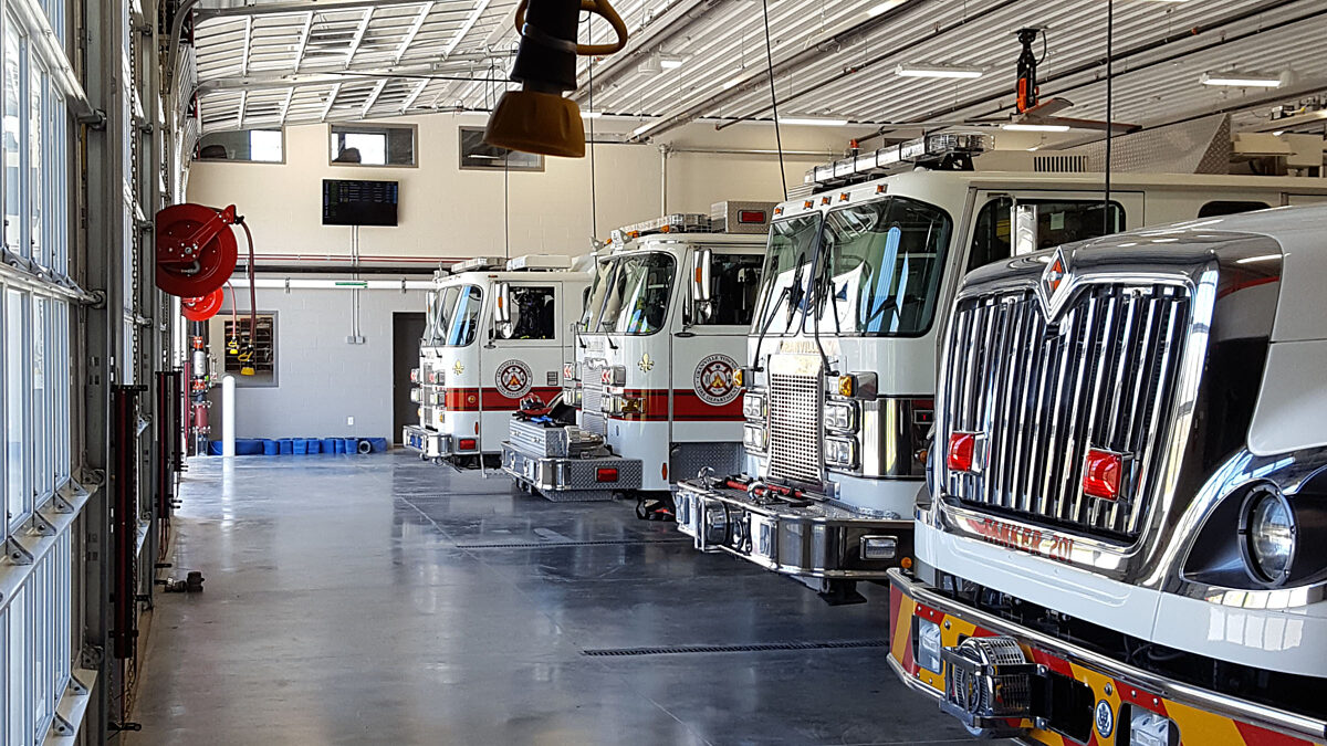 Granville Fire Station Karpinski Engineering