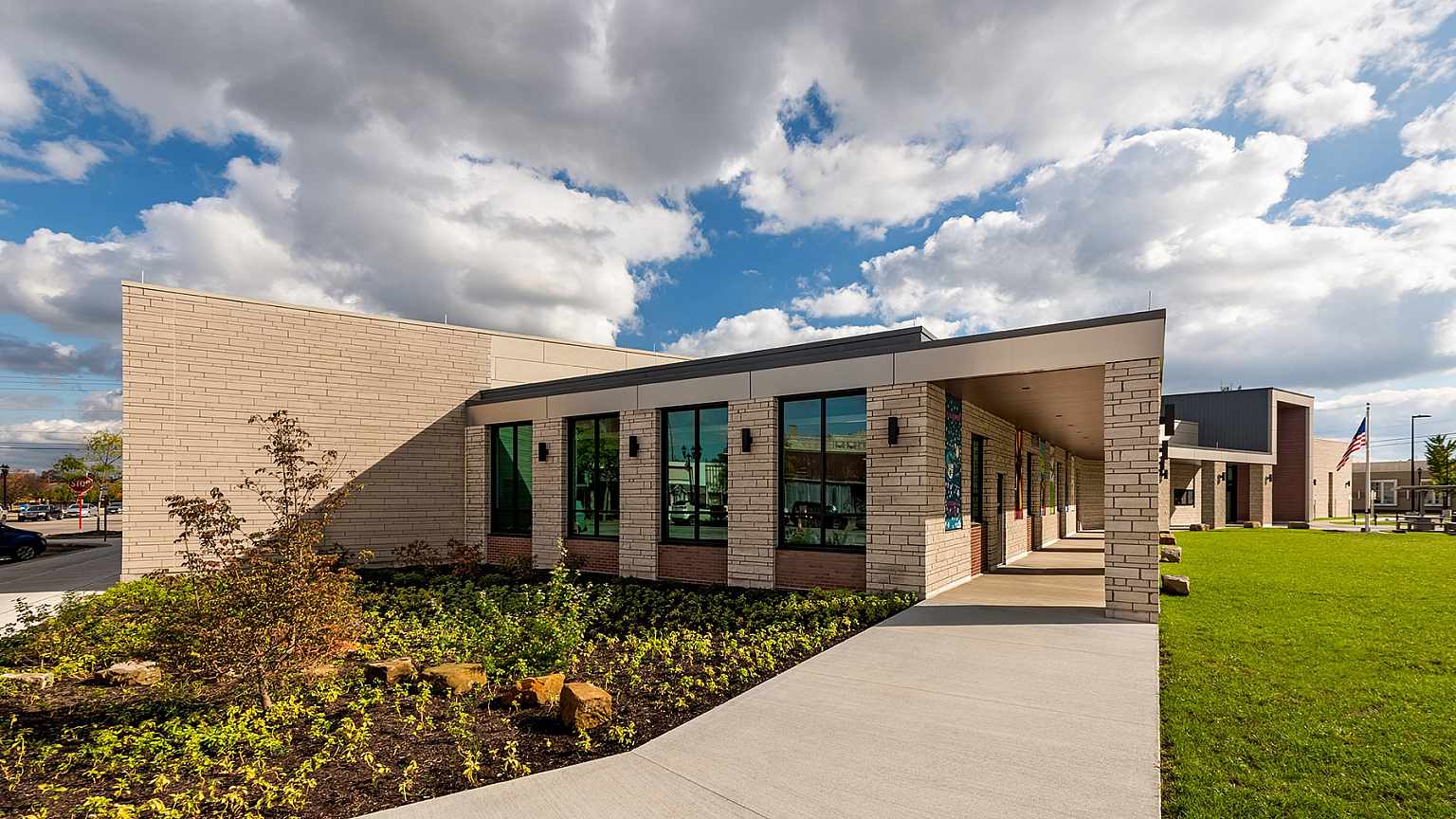 Elyria Public Library Keystone-LaGrange Branch | Karpinski Engineering