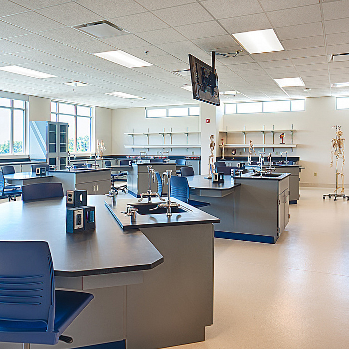 Health Sciences Center Classroom Lab
